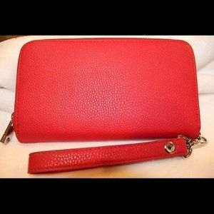 All About the Benjamins Wallet and Wristlet Strap